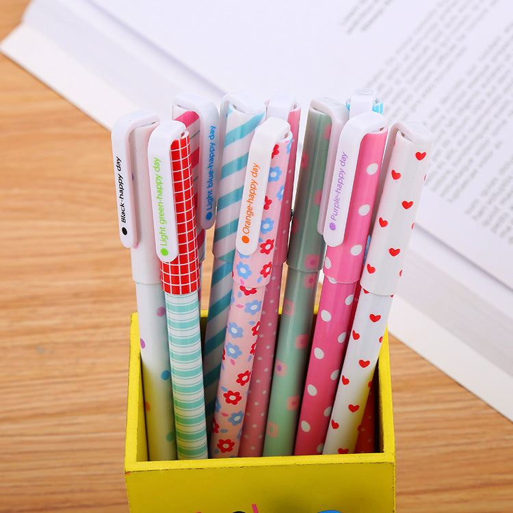 Wholesale Plastic Small Floral Ballpoint Pen